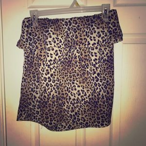 🐾 Leopard Print Lucy Love 💗 Tube Top